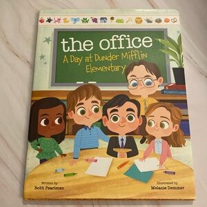 The office kids book